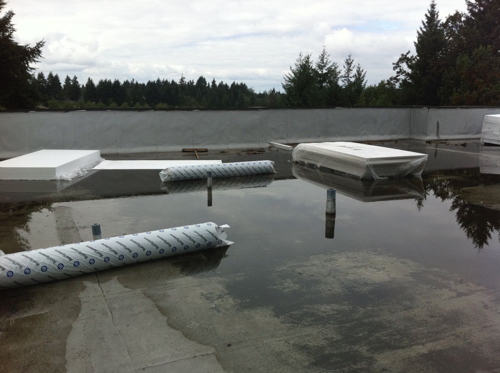 Tapered Eps Insulfoam Roof Systems Polyiso Insulation 