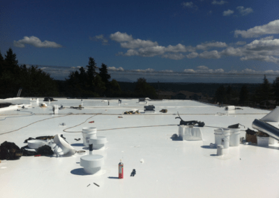 Seattle Commercial PVC Roofing