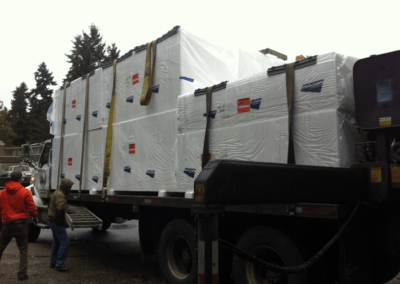 EPS tapered insulation delivery Seattle, WA